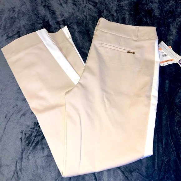 Anne Klein Pants - Pants with stripe down the leg